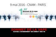 SOMMET DE LA VAPE : Suivez l&rsquo;événement en direct dès 9h !