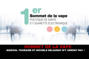 SOMMET DE LA VAPE : Marisol Touraine et Michèle Delaunay n&rsquo;y seront pas !