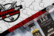 Revue E-Liquide #238 – FIVE PAWNS – TAKEN THREE (USA)