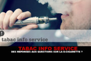TABAC INFO SERVICE : Des réponses aux questions sur la e-cigarette ?