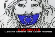 E-CIGARETTE : La directive européenne sur le tabac est transposée..