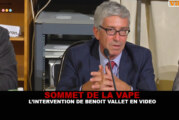 SOMMET DE LA VAPE : L&rsquo;intervention de Benoit Vallet en vidéo.