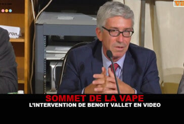 SOMMET DE LA VAPE : L&rsquo;intervention de Benoit Vallet en vidéo.