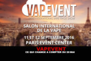 VAPEVENT : Ce qui change à compter du 20 Mai.