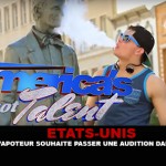 USA : Un vapoteur souhaite passer l&rsquo;audition de America&rsquo;s Got Talent.