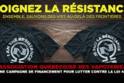 AQV : Une campagne de financement pour lutter contre la loi 44.