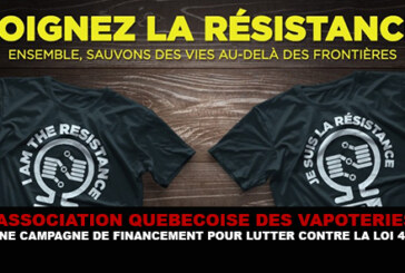 AQV : Une campagne de financement pour lutter contre la loi 44.