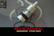 REVUE : AROMAMIZER PAR STEAM CRAVE