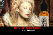 REVUE : BATHILDE (GAMME HISTOIRE D’E-LIQUIDES) PAR 814