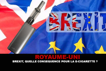 ROYAUME-UNI : Brexit, quelle conséquence pour l&rsquo;e-cigarette ?