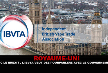 ROYAUME-UNI : Avec le Brexit, L&rsquo;IBVTA veut des pourparlers avec le gouvernement.