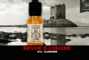 REVUE : Clodomir par 814 (gamme Histoire d’e-liquides)
