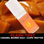 REVUE : CARAMEL BEURRE SALÉ PAR CLOPE TROTTER