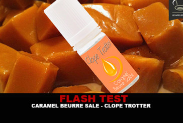 REVUE : CARAMEL BEURRE SALÉ PAR CLOPE TROTTER