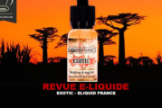 REVUE : EXOTIC (GAMME PREMIUM) PAR ELIQUID FRANCE