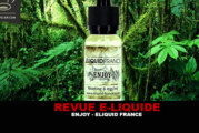 REVUE : ENJOY (GAMME PREMIUM) PAR ELIQUID FRANCE
