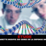 ETUDE : La e-cigarette modifie 358 gènes de la défense immunitaire.