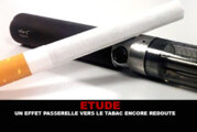 ETUDE : Un effet passerelle vers le tabac encore redouté..