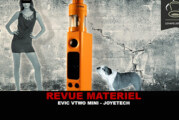 REVUE : EVIC VTWO MINI PAR JOYETECH