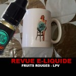 REVUE : FRUITS ROUGES PAR LE PETIT VAPOTEUR
