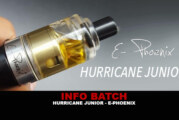 INFO BATCH : Hurricane Junior (E-Phoenix)