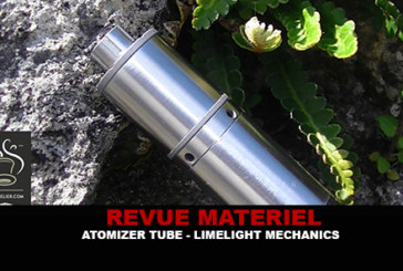 REVUE : ATOMIZER TUBE PAR LIMELIGHT MECHANICS