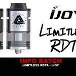 INFO BATCH : LIMITLESS RDTA (Ijoy)