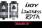 INFO BATCH : LIMITLESS RDTA (Ijoy)