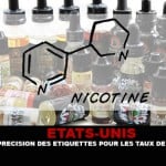ETATS-UNIS : Une imprécision des étiquettes pour les taux de nicotine.
