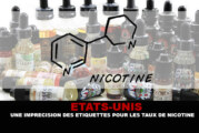 ETATS-UNIS : Une imprécision des étiquettes pour les taux de nicotine.