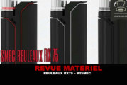 REVUE : REULEAUX RX 75 PAR WISMEC