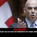SUISSE : Le projet de loi sur les produits du tabac renvoyé !