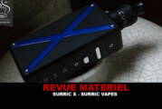 REVUE : SURRIC X PAR SURRIC VAPES