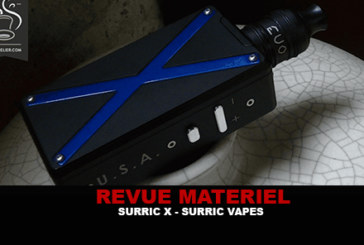 REVUE : SURRIC X PAR SURRIC VAPES