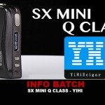 INFO BATCH : SX MINI Q CLASS (Yihi)
