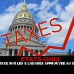 USA : Une taxe sur les e-liquides approuvée au Sénat.