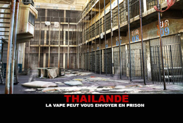 THAILANDE : La vape peut vous envoyer en prison !