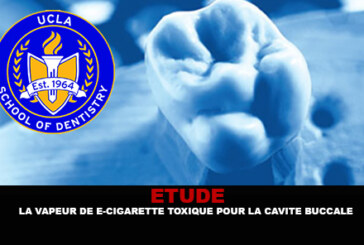 ÉTUDE : La vapeur de e-cigarette toxique pour la cavité buccale.