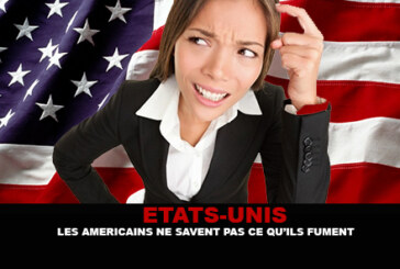 ETATS-UNIS : Les Americains ne savent pas ce qu&rsquo;ils fument.