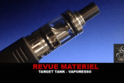 REVUE : TARGET TANK PAR VAPORESSO