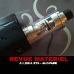 REVUE : ALLERIA RTA PAR AUGVAPE
