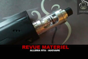 REVUE : ALLERIA RTA PAR AUGVAPE