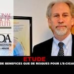 ÉTUDE : Plus de bénéfices que de risques pour l&rsquo;e-cigarette