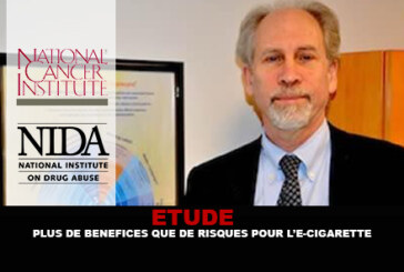 ÉTUDE : Plus de bénéfices que de risques pour l&rsquo;e-cigarette