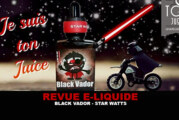 REVUE : BLACK VADOR (GAMME STAR WATTS) PAR EVAPS