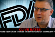 C.BATES : La vérité c&rsquo;est que ce sont les consommateurs qui contrôlent tout !
