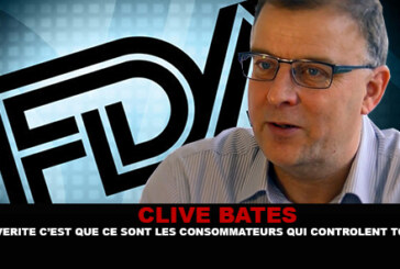 C.BATES : La vérité c&rsquo;est que ce sont les consommateurs qui contrôlent tout !