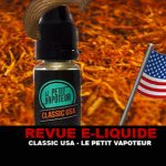 REVUE : CLASSIC USA PAR LE PETIT VAPOTEUR
