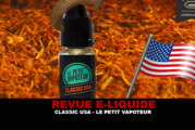 REVUE : CLASSIC USA PAR LE PETIT VAPOTEUR
