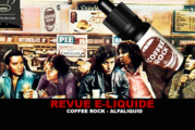 REVUE : COFFEE ROCK (GAMME DARK STORY) PAR ALFALIQUID